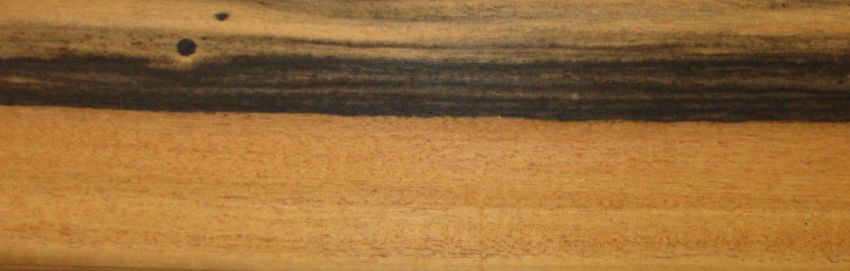 Ebony (Makassar) veneer