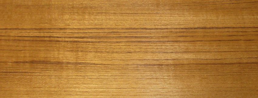 Teak Furnier