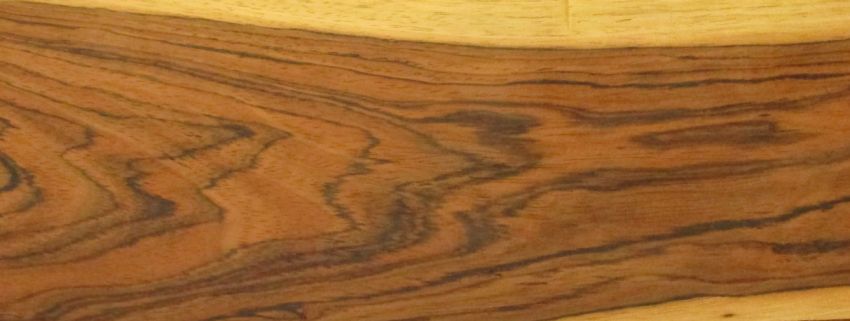 Rosewood veneer