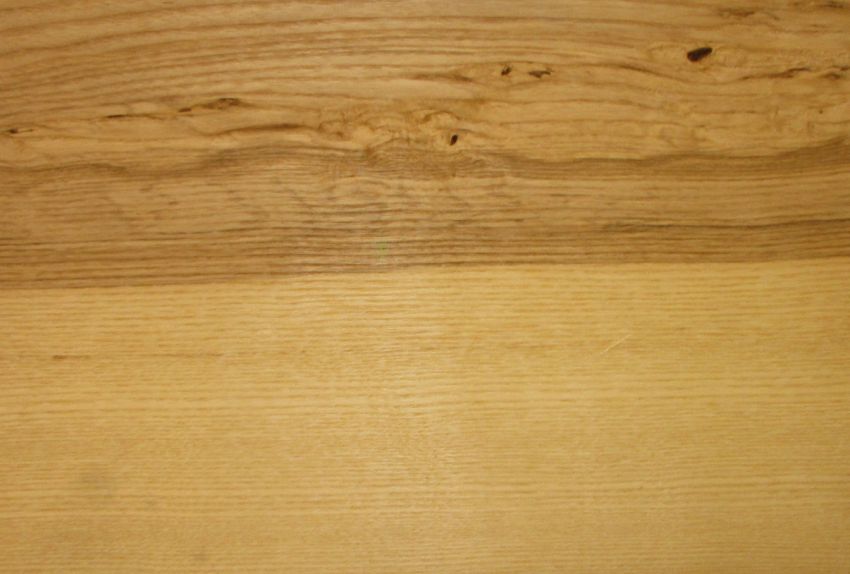 Ash veneer