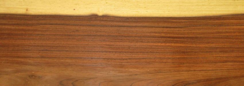 Rosewood veneer