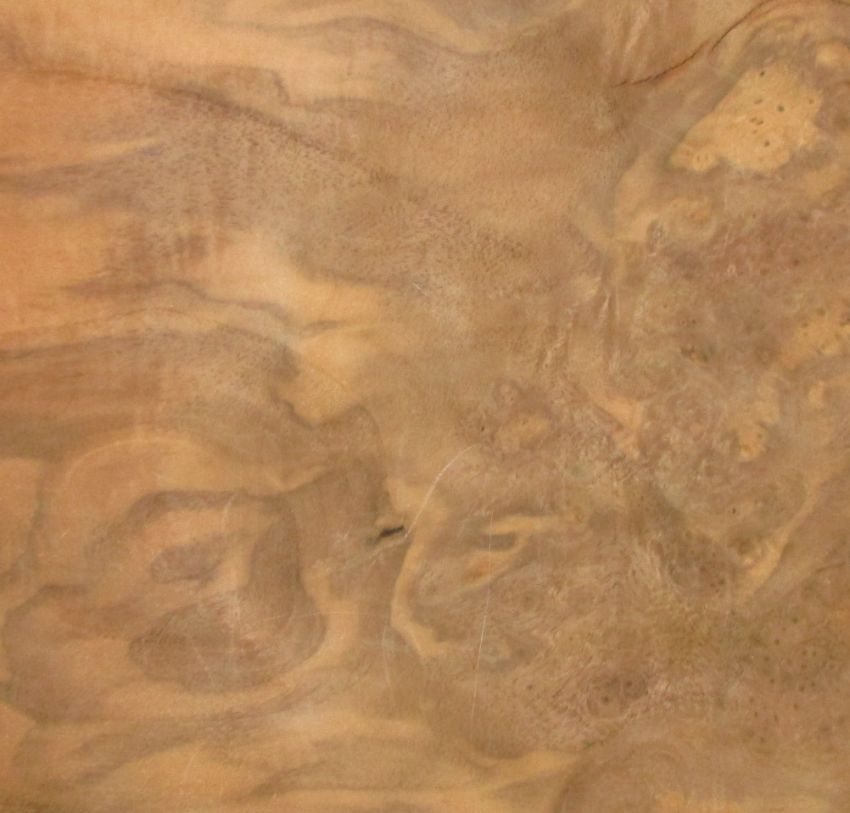 Walnut Burl veneer