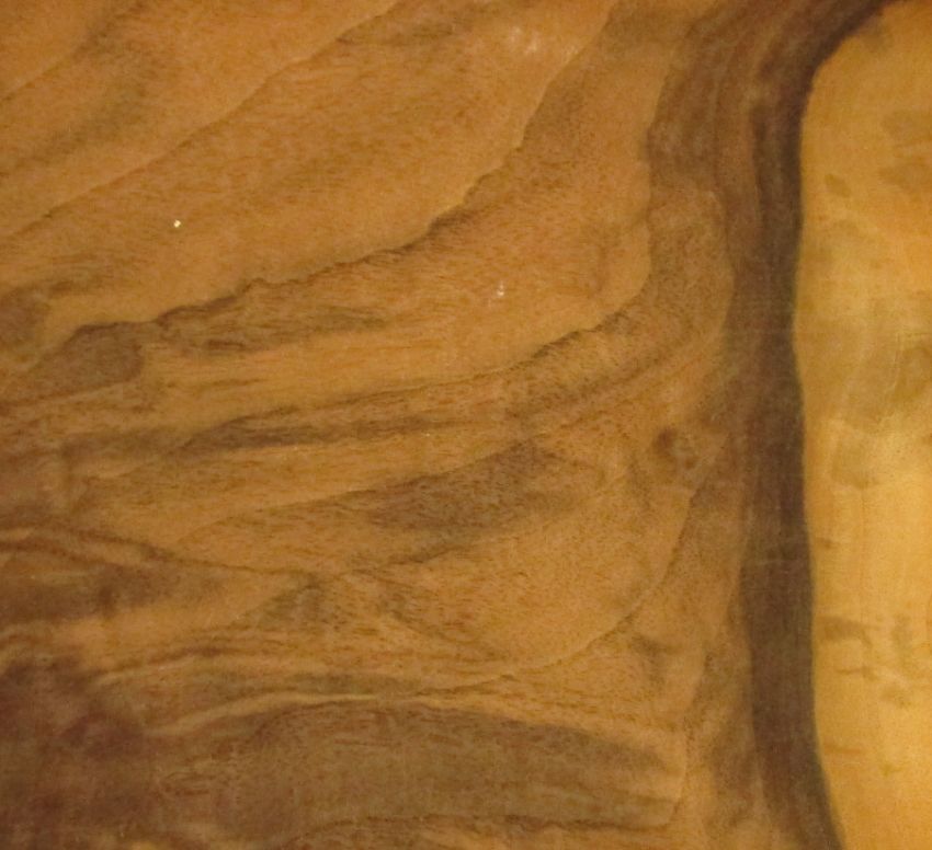 Walnut Burl veneer