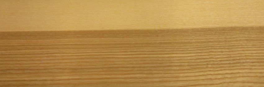 Ash Brown heart veneer
