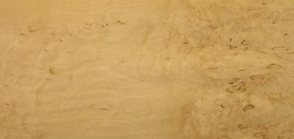 Birch burl veneer
