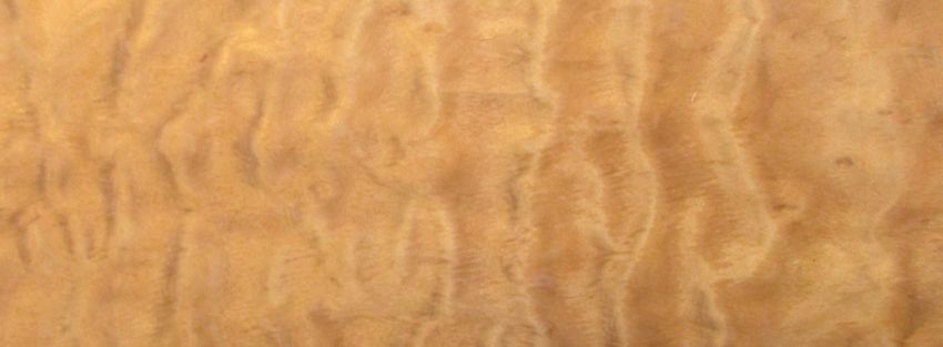 Bubinga curly veneer