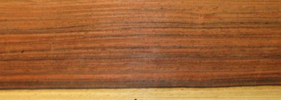 Rosewood veneer