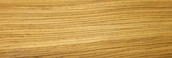 Zebra wood veneer