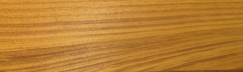 Teak veneer