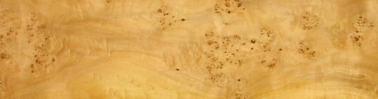 Poplar burl veneer