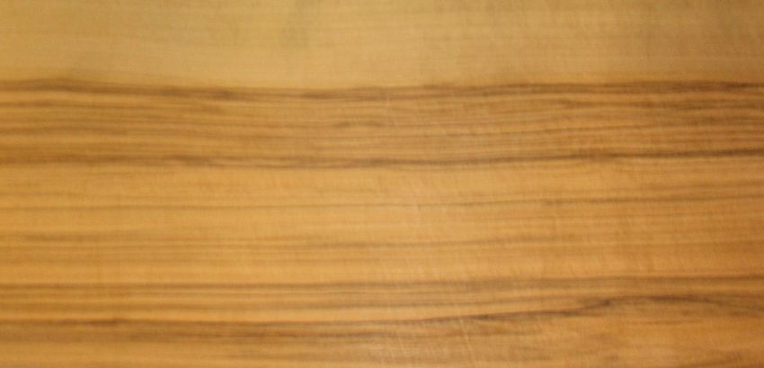 Olive veneer