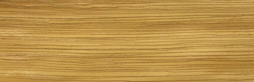 Zebra wood veneer