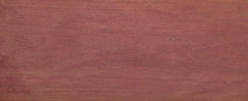 Purple heart veneer