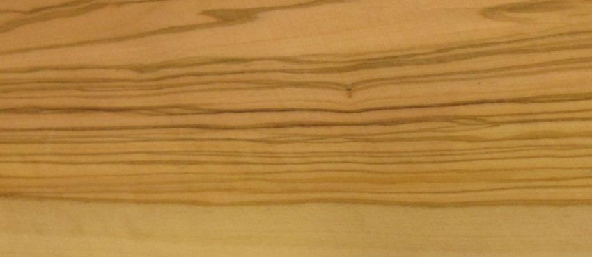 Olive veneer