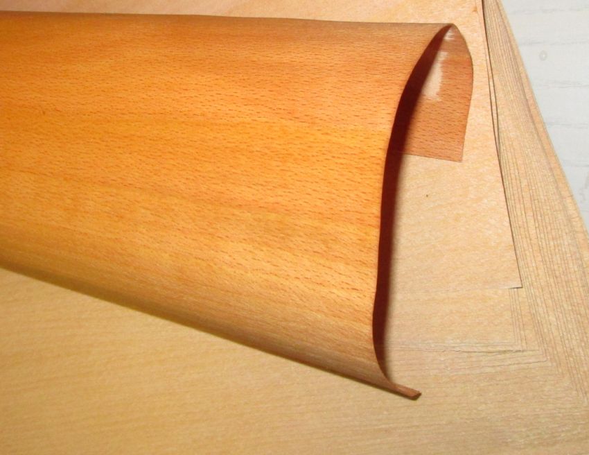 Beech Veneers for Barbecue 1 set = 32 pcs.